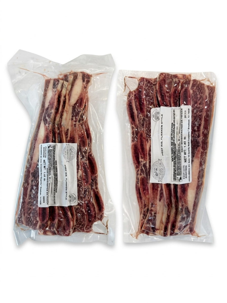 Flaken Style Ribs