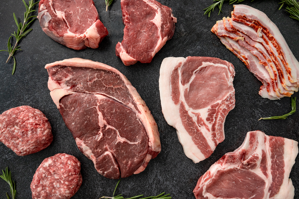 Pork & Beef Box