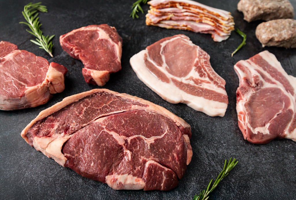Pork & Beef Box