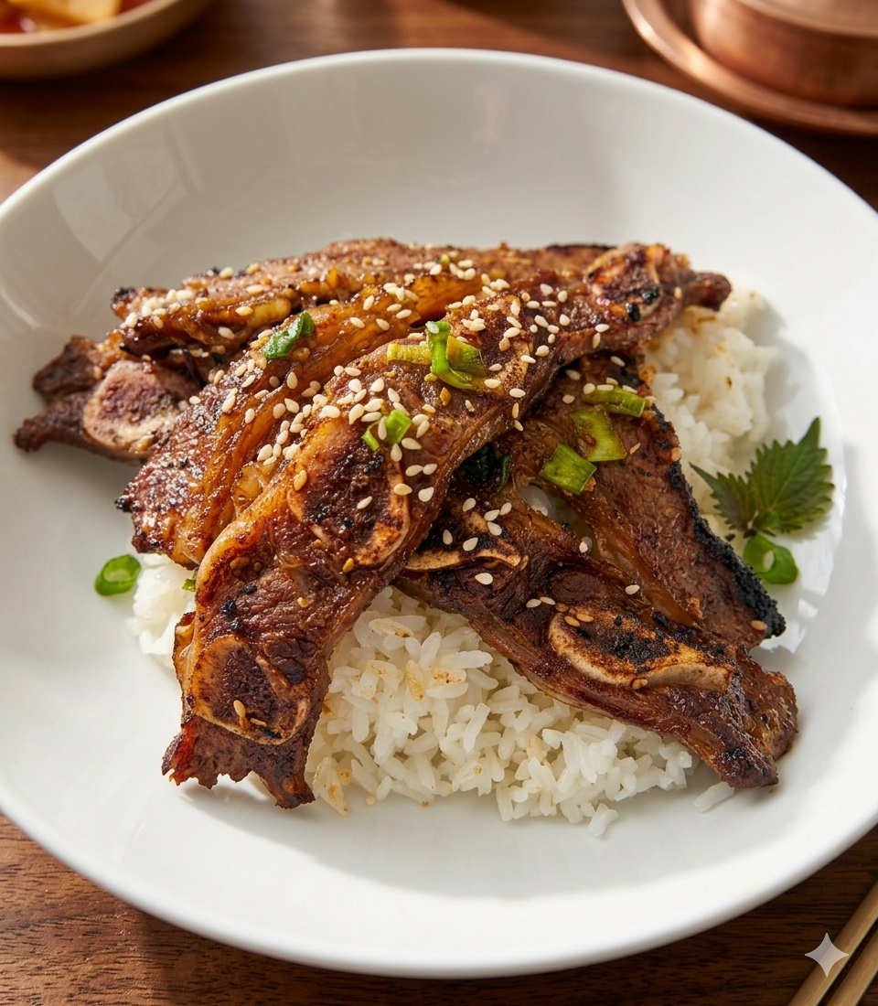 Flaken Style Ribs